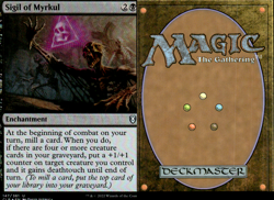 Magic the Gathering -MTG- Sigil of Myrkul Foil - Image 1