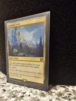 Final Fantasy MTG - Starting Town Rare Non-Foil (Near Mint) - Image 3