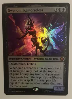 Gwenom, Remorseless Marvel's Spider-Man Foil - Image 1