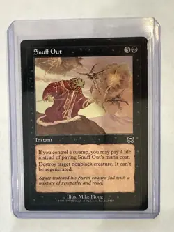 Snuff Out Mercadian Masques Regular - Image 1