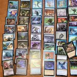 Magic Commander Deck MTG 100 - Venser, Corpse Puppet Dimir Toxic Poison infect - Image 3