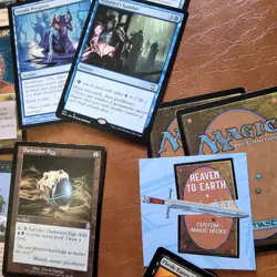 Magic Commander Deck MTG 100 - Venser, Corpse Puppet Dimir Toxic Poison infect - Image 4