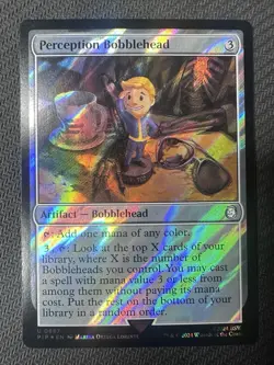 Perception Bobblehead (Surge Foil) Universes Beyond: Fallout Foil - Image 1