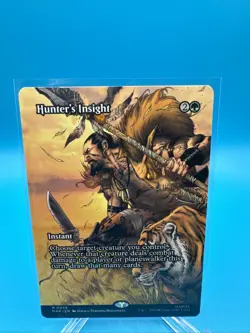 Hunter's Insight (Borderless) Marvel Universe Eternal-Legal Regular - Image 1