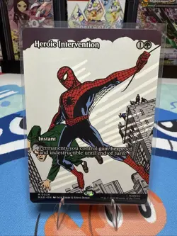 Heroic Intervention Borderless Marvel Universe 34 - Image 1