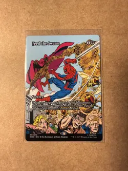 Feed the Swarm (Borderless) Marvel Universe Eternal-Legal Regular - Image 1