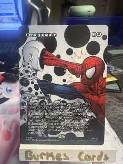 Comeuppance (Borderless) Marvel Universe Eternal-Legal Regular - Image 1