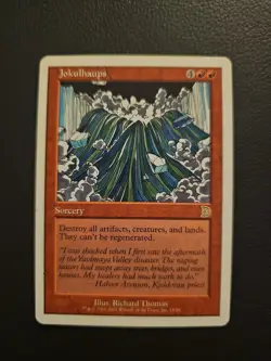 Jokulhaups Deckmasters Garfield vs Finkel Board Game Regular Edition - Image 1