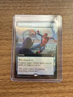 Spider-Sense (Extended Art) Marvel's Spider-Man Foil - Image 1