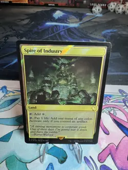 Spire of Industry (Surge Foil) Commander: Final Fantasy Foil - Image 1