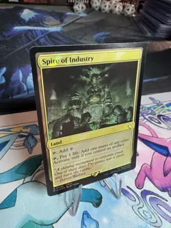 Spire of Industry (Surge Foil) Commander: Final Fantasy Foil - Image 2