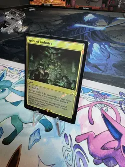 Spire of Industry (Surge Foil) Commander: Final Fantasy Foil - Image 3