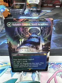 Balamb Garden, SeeD Academy (Borderless) Final Fantasy Foil - Image 1