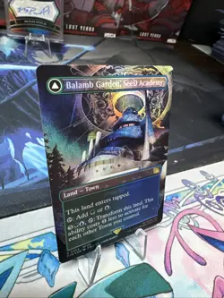 Balamb Garden, SeeD Academy (Borderless) Final Fantasy Foil - Image 2
