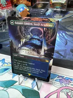 Balamb Garden, SeeD Academy (Borderless) Final Fantasy Foil - Image 3
