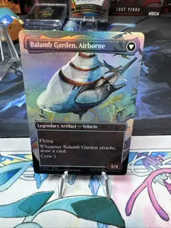 Balamb Garden, SeeD Academy (Borderless) Final Fantasy Foil - Image 4