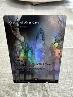 Crystal of Altar Cave - Chromatic Lantern (Showcase) Final Fantasy: Through the - Image 1