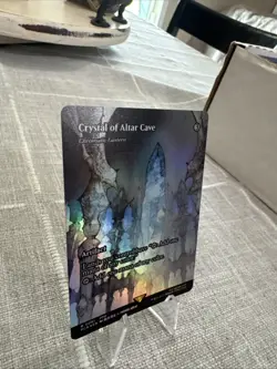 Crystal of Altar Cave - Chromatic Lantern (Showcase) Final Fantasy: Through the - Image 2