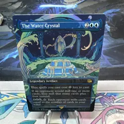 The Water Crystal (Borderless) Final Fantasy Foil - Image 1