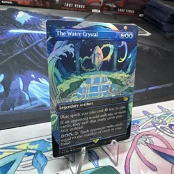 The Water Crystal (Borderless) Final Fantasy Foil - Image 2