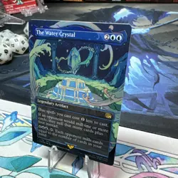 The Water Crystal (Borderless) Final Fantasy Foil - Image 3