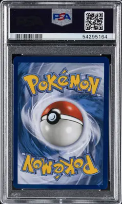 2017 POKEMON SUN & MOON SHINING LEGENDS #42 SHINING JIRACHI-HOLO PSA 9 - Image 2