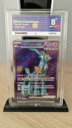 Iron Crown ex SR SV5M 086/071 Cyber Judge Pokemon Card Japanese Ace 8 - Image 1