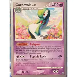 Gardevoir #7 Pokemon World Championships 2010 Michael Pramawat NM - Image 1