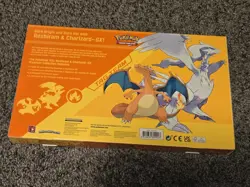 Sealed Pokemon Charizard And Reshiram Gx Premium Collection Box SEALED NEW - Image 2