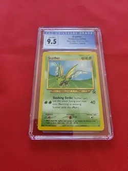 GEM MINT Pokemon: Scyther #45 Black Star Promos League 2000 - CGC 9.5 - B36 - Image 3