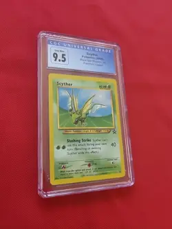 GEM MINT Pokemon: Scyther #45 Black Star Promos League 2000 - CGC 9.5 - B36 - Image 5