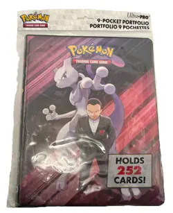 Ultra Pro Pokemon Trading Card Game Destined Rivals 9-Pocket Portfolio | IN HAND - Image 1