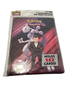 Ultra Pro Pokemon Trading Card Game Destined Rivals 9-Pocket Portfolio | IN HAND - Image 2