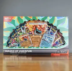 Pokemon Masks of Ogerpon Premium Collection Box Sealed TCG - Image 1