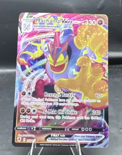 Pokemon TCG Machamp VMAX 073/189 Swsh10: Astral Radiance Holo Near Mint - Image 1