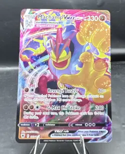 Pokemon TCG Machamp VMAX 073/189 Swsh10: Astral Radiance Holo Near Mint - Image 3