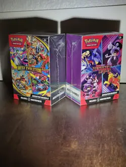 2x Pokemon TCG Booster Bundle - Destined Rivals & Mega Evolution - Image 5