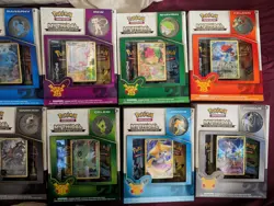 Pokemon 20th Anniversary Mythical Pokemon Collection Pin Box - Image 2