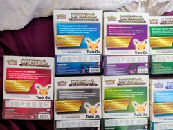 Pokemon 20th Anniversary Mythical Pokemon Collection Pin Box - Image 3