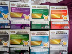 Pokemon 20th Anniversary Mythical Pokemon Collection Pin Box - Image 4