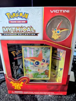Pokemon 20th Anniversary Mythical Pokemon Collection Pin Box - Image 5