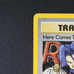 Hier kommt Team Rocket! - Pokemon Karte TCG 15/82 Rare Holo Team Rocket /W6 - Image 3