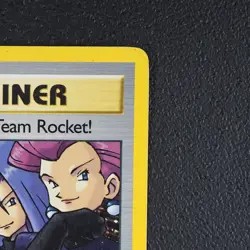 Hier kommt Team Rocket! - Pokemon Karte TCG 15/82 Rare Holo Team Rocket /W6 - Image 4