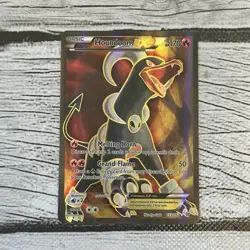 2015 Pokemon XY BREAKthrough Houndoom #153/162 - NM/LP - Image 1