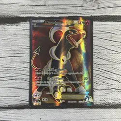 2015 Pokemon XY BREAKthrough Houndoom #153/162 - NM/LP - Image 3