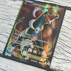 2015 Pokemon XY BREAKthrough Houndoom #153/162 - NM/LP - Image 4