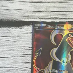 2015 Pokemon XY BREAKthrough Houndoom #153/162 - NM/LP - Image 5