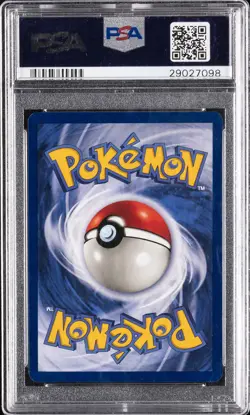 1999 POKEMON BASE SET 1ST EDITION #38 POLIWHIRL PSA 10 - Image 2