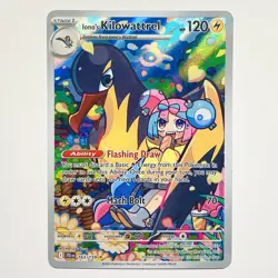 Ionos Kilowattrel 163/159 SV9 : Pokemon Scarlet and Violet Journey Together Mint - Image 1