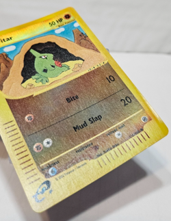 Larvitar 116/165 Reverse Holo Common Expedition Pokemon 7533 - Image 5